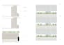 post production of architectural plans, sections and elevations